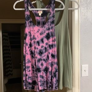 Mossimo x-long muscle tank pair